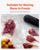 Vacuum Sealer Bags 200 PCS 8 x 12 Inch Non-BPA Food Grade Sealing Storage Bag