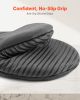 VEVOR Oven Mitts, Mini Oven Mitt Set with Non-Slip Silicone Strips, High Heat Resistant to 500Â°F