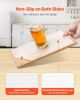 Classic Clear Drawer and Shelf Liner for Kitchen Cabinet Non-Adhesive 23 FT