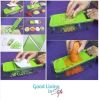 GO GREEN Veggie 4 in 1 Grinder; Slicer; Cutter And Shredder
