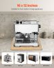 VEVOR Appliance Slider 16 x 12 in Sliding Tray for Kitchen Countertop